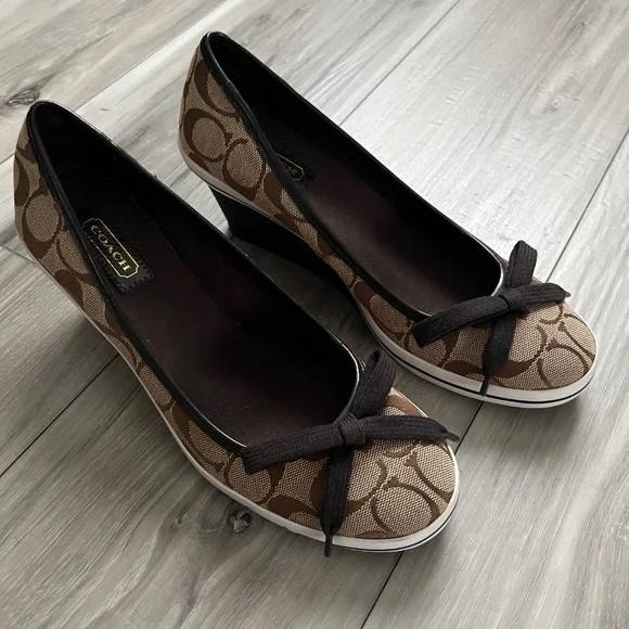 Coach wedges - Picture 4 of 6